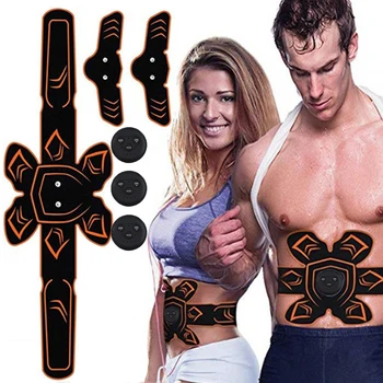 Fitness Muscle Stimulator Trainer Abdominal Muscle Exerciser Body Building Machine Fat Burning Massager Trainer Gym Home Workout
Fitness Muscle Stimulator Trainer Abdominal Muscle Exerciser Body Building Machine Fat Burning Massager Trainer Gym Home Workout