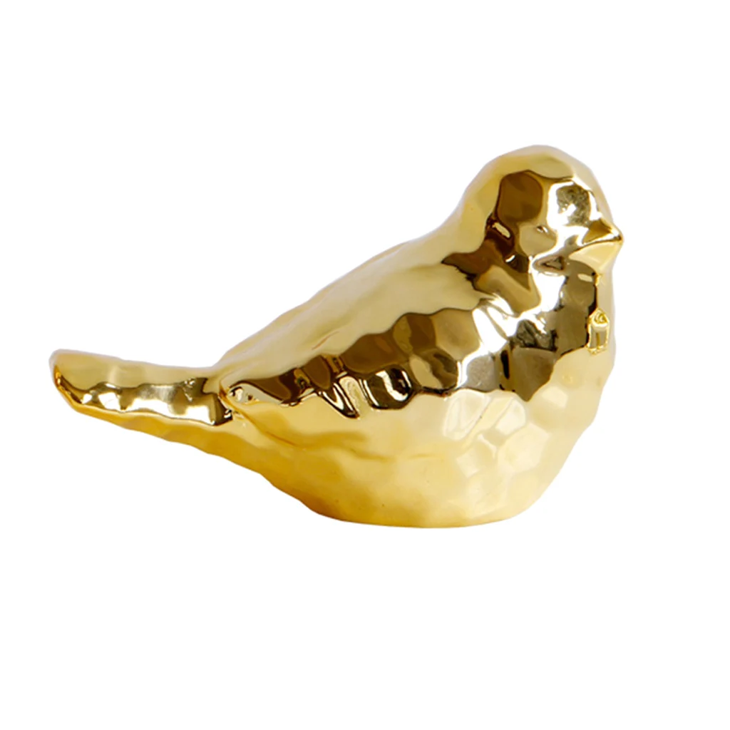 Ceramic Small Bird Statue Animals Figurines Sculpture TV Wall Decorative for Desktop Home Furnishing Living Room Ornament Ceramic Small Bird Statue Animals Figurines Sculpture TV Wall Decorative for Desktop Home Furnishing Living Room Ornament