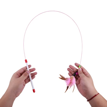 Pet Interactive Cat ToysToy Accessories Cat Supplies Cat Toy Interactive Products Stick Pets Brinquedos Cat Accessories JJ60MWJ
Pet Interactive Cat ToysToy Accessories Cat Supplies Cat Toy Interactive Products Stick Pets Brinquedos Cat Accessories JJ60MWJ