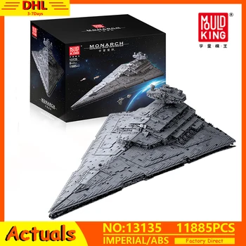 IN STOCK MOC Star Toys Wars Ultimate Collector Imperial Destroyer Model Kit Building Blocks MOC-23556 Bricks Toys For Kids Gifts
IN STOCK MOC Star Toys Wars Ultimate Collector Imperial Destroyer Model Kit Building Blocks MOC-23556 Bricks Toys For Kids Gifts