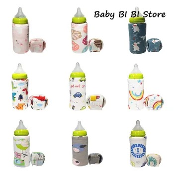 Printing Baby Bottle Insulation Cover Constant Temperature Heating USB Portable Bag Thick Warm Universal Bottom Wrapped Cap
Printing Baby Bottle Insulation Cover Constant Temperature Heating USB Portable Bag Thick Warm Universal Bottom Wrapped Cap
