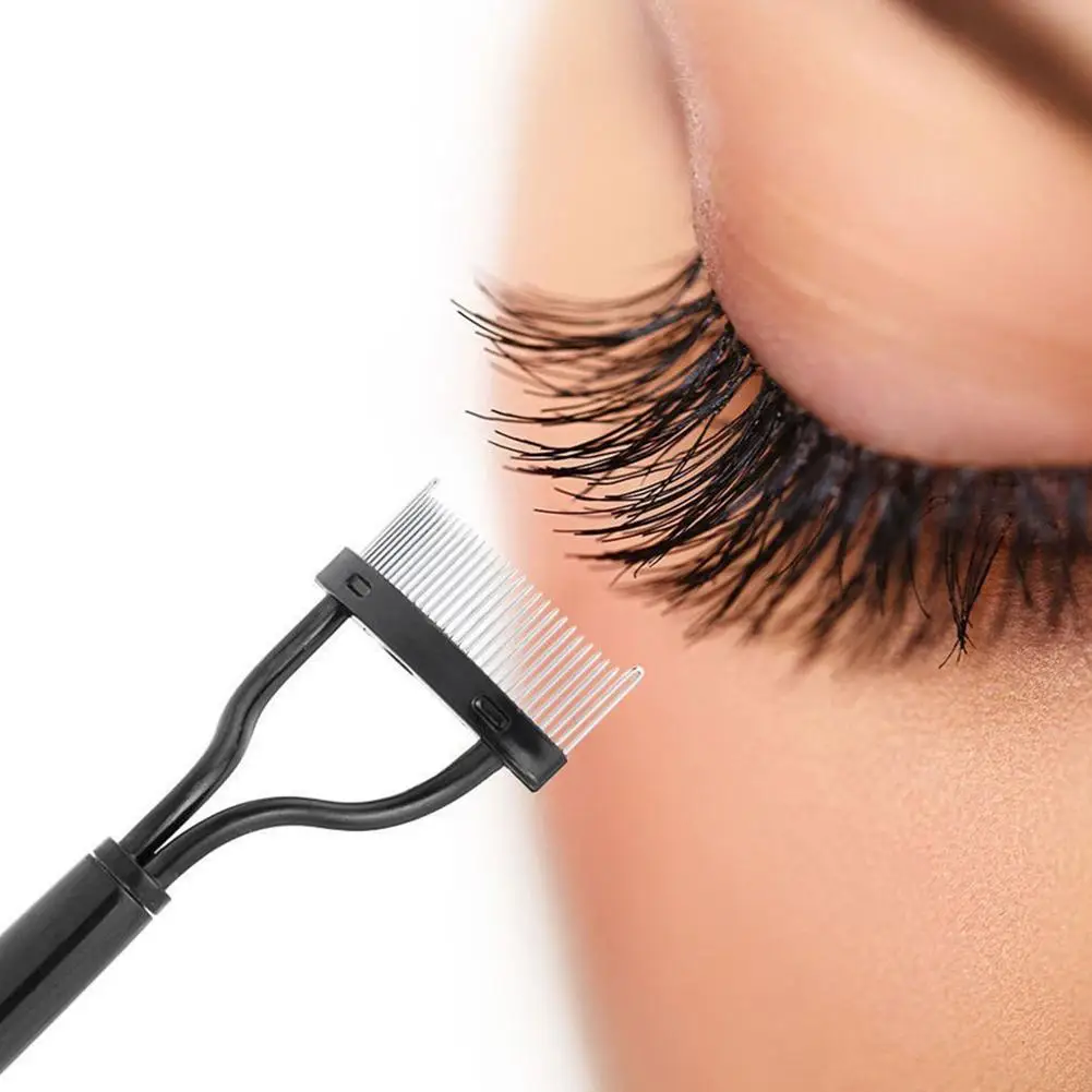 Steel Needle Eyelashes Extension Brush Comb Lash Separator Beauty Makeup Tool Cosmetic Makeup Tools for Beauty
Steel Needle Eyelashes Extension Brush Comb Lash Separator Beauty Makeup Tool Cosmetic Makeup Tools for Beauty