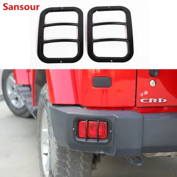 Sansour Car Exterior Accessories Rear Bumper Fog Lampshade For Jeep Wrangler 2007-2018
Sansour Car Exterior Accessories Rear Bumper Fog Lampshade For Jeep Wrangler 2007-2018
