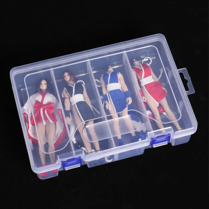1/12 Scale Female Figure Box Accessory Model Plastic Bag Dustproof Maintenance Box for 6'' Action Figures Doll
1/12 Scale Female Figure Box Accessory Model Plastic Bag Dustproof Maintenance Box for 6'' Action Figures Doll