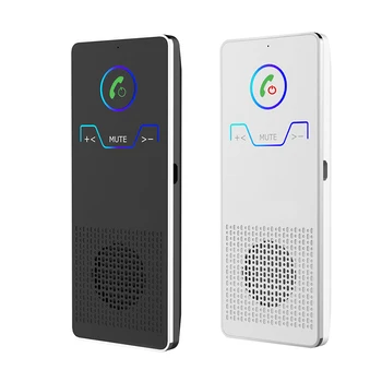 Speakerphone Wireless Bluetooth Handsfree Car Kit For Mobile Phone Hands Free Car Speaker With 2W Speaker In Car Sp01
Speakerphone Wireless Bluetooth Handsfree Car Kit For Mobile Phone Hands Free Car Speaker With 2W Speaker In Car Sp01