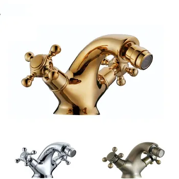 Bidet Faucet BRASS Hot and Cold Water Faucet Antique Bidet Faucet Two-Handle Single Hole Faucet for Bathroom Vanity
Bidet Faucet BRASS Hot and Cold Water Faucet Antique Bidet Faucet Two-Handle Single Hole Faucet for Bathroom Vanity