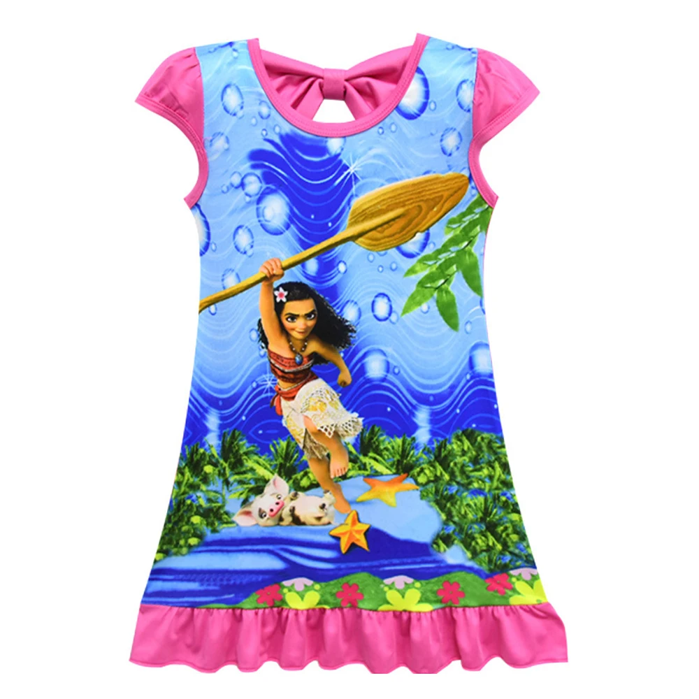 Little Girls Moana Casual Nightgown Cartoon Dress Sleeveless Printing Nightdress Cosplay Costume Kids Party Clothes
Little Girls Moana Casual Nightgown Cartoon Dress Sleeveless Printing Nightdress Cosplay Costume Kids Party Clothes