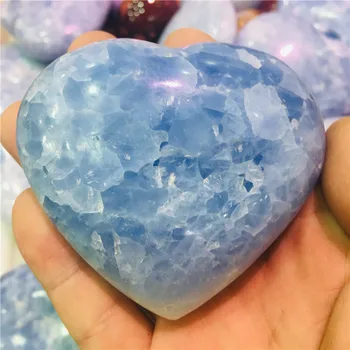 4-8cm Natural Blue SPAR Quartz Crystal polishing Stone Love Heart
4-8cm Natural Blue SPAR Quartz Crystal polishing Stone Love Heart
