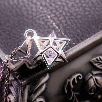 Fate Grand Order Gudako S925 Sliver Hollow Pendant Necklace Fashion Cosplay Prop Accessories For Girls Gift
Fate Grand Order Gudako S925 Sliver Hollow Pendant Necklace Fashion Cosplay Prop Accessories For Girls Gift