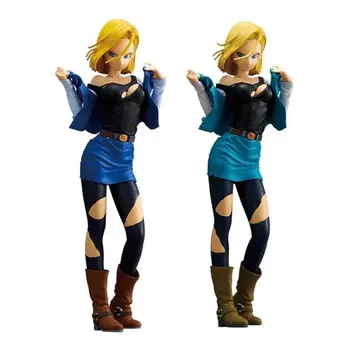 2 Styles Dragon Ball Z Android NO.18 PVC Figure Action Collection Model Toys Glitter Glamours Gift 
2 Styles Dragon Ball Z Android NO.18 PVC Figure Action Collection Model Toys Glitter Glamours Gift