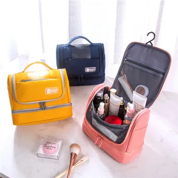 High Capacity Hanging Toiletry Bag Men Travel Necessaire Makeup Organizer Multifunction Cosmetic Toiletry Storage Pouch Supplies
High Capacity Hanging Toiletry Bag Men Travel Necessaire Makeup Organizer Multifunction Cosmetic Toiletry Storage Pouch Supplies