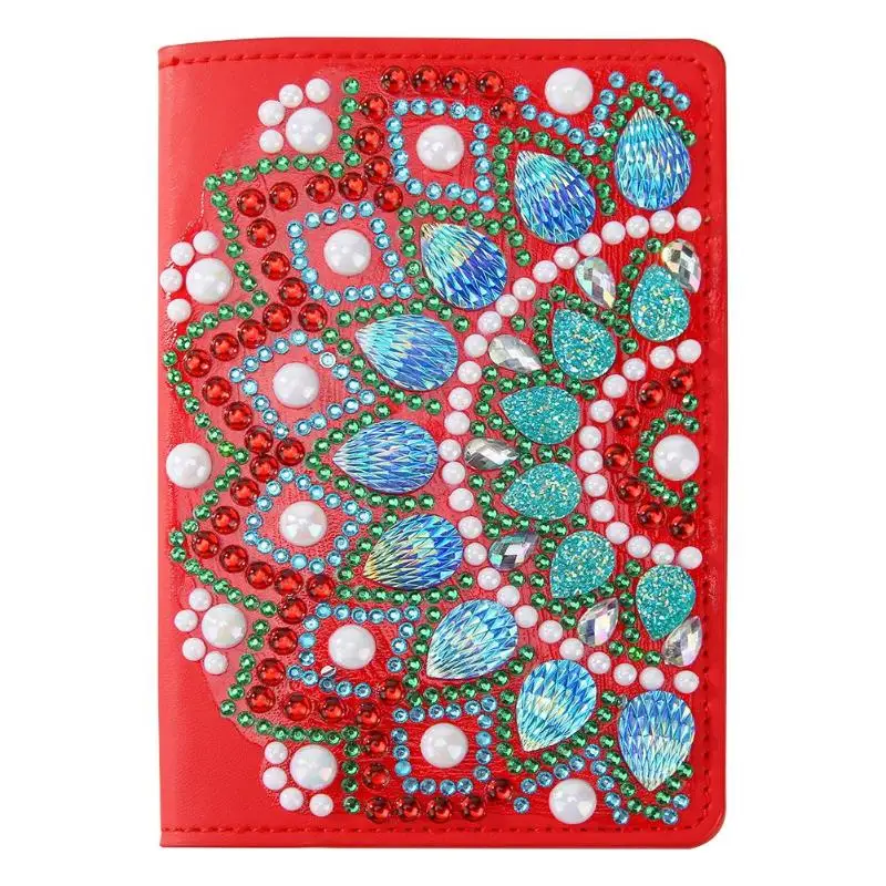 VKTECH DIY Special Shaped Diamond Painting PU Leather Passport Protection Cover Passport Wrap Embroidery Craft Christmas Gift
VKTECH DIY Special Shaped Diamond Painting PU Leather Passport Protection Cover Passport Wrap Embroidery Craft Christmas Gift