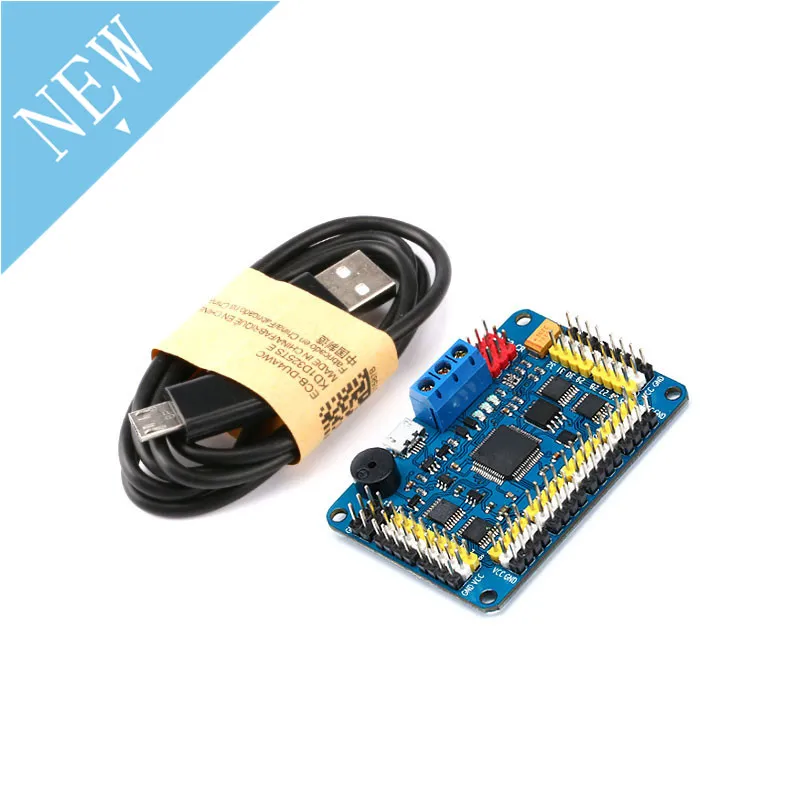 New Version 32 Channel Robot Servo Control Board Servo Motor Controller Wireless Control USB/UART Connection Mode
New Version 32 Channel Robot Servo Control Board Servo Motor Controller Wireless Control USB/UART Connection Mode