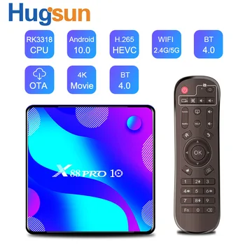 X88 PRO10 Set-Top Box Android10.0 Rk3318 5gwifi Bluetooth HD Network Set-Top Box Adult TV Smart
X88 PRO10 Set-Top Box Android10.0 Rk3318 5gwifi Bluetooth HD Network Set-Top Box Adult TV Smart