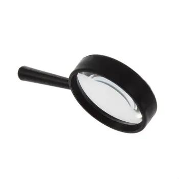 2 Pcs black Reading 5X Magnifier Hand Held Magnifying acrylic 25mm#3
2 Pcs black Reading 5X Magnifier Hand Held Magnifying acrylic 25mm#3