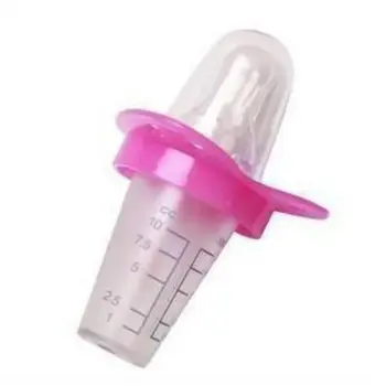 Feeding Medicator Baby Pacifier Silicone Liquid Medicine Dispenser Toddler Feeder Utensil New
Feeding Medicator Baby Pacifier Silicone Liquid Medicine Dispenser Toddler Feeder Utensil New