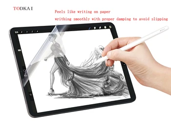 Paper-Like Matte Film PET Screen Protector for iPad air 4 7th 8th gen 10.2/Air 3/ Mini 5/4 / Pro 11 2020 2018 / 9.7 Air 2 air 1
Paper-Like Matte Film PET Screen Protector for iPad air 4 7th 8th gen 10.2/Air 3/ Mini 5/4 / Pro 11 2020 2018 / 9.7 Air 2 air 1