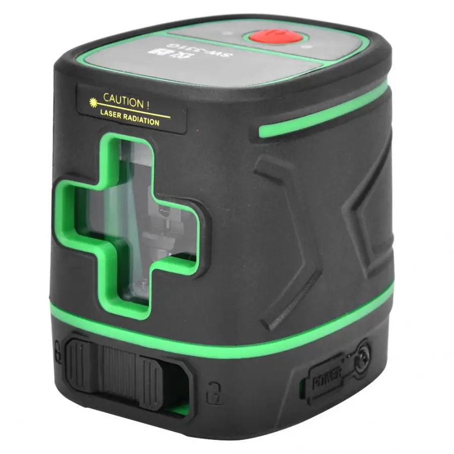 SW-331G IP54 Strong LD Green Light Self Leveling Vertical Horizontal Instrument Tool 1V1H/2 Lines
SW-331G IP54 Strong LD Green Light Self Leveling Vertical Horizontal Instrument Tool 1V1H/2 Lines