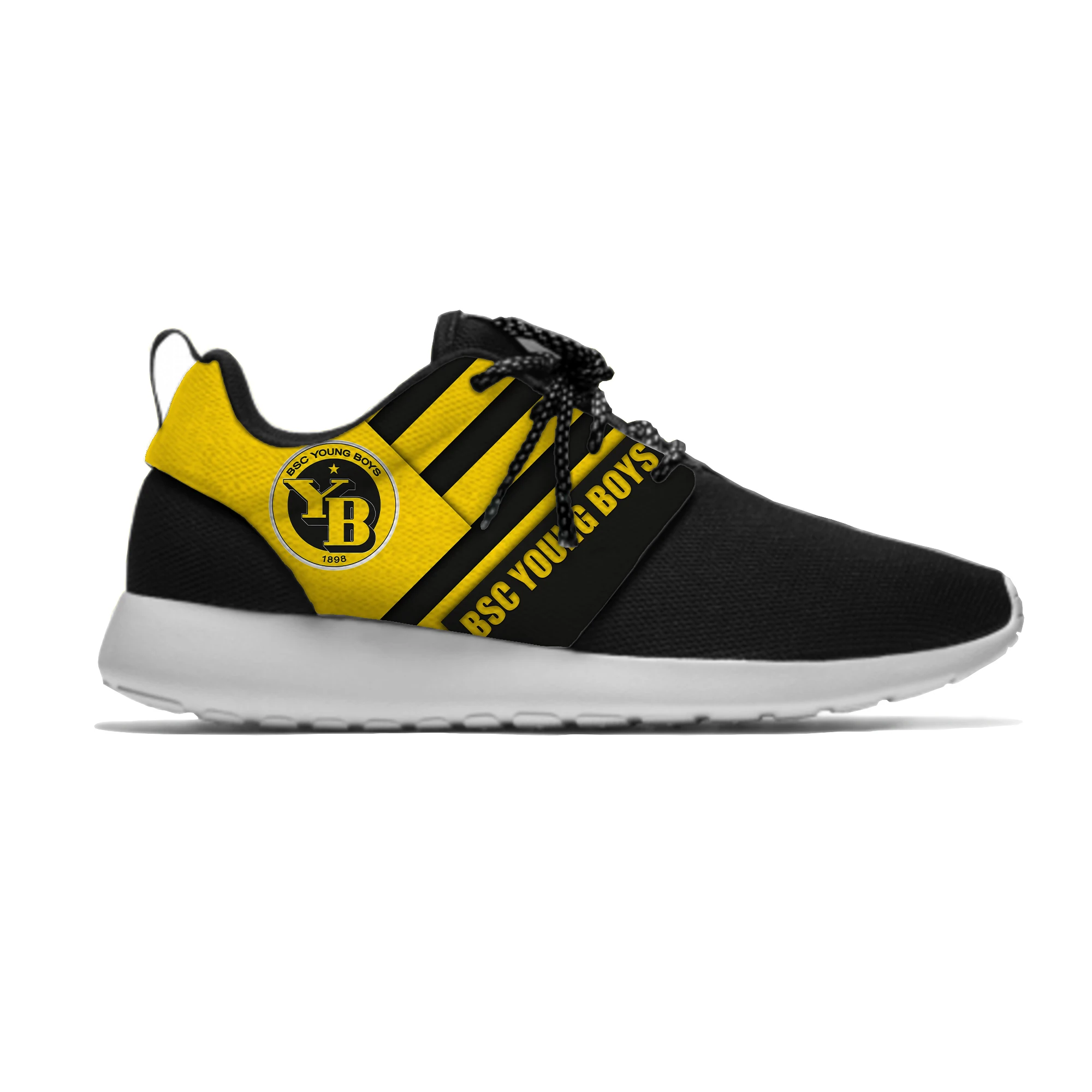 BSC Young Boys Sport Shoes Football Club FC Fans Soccer Lightweight Breathable Casual Sneakers Men/Women Running Meshy
BSC Young Boys Sport Shoes Football Club FC Fans Soccer Lightweight Breathable Casual Sneakers Men/Women Running Meshy