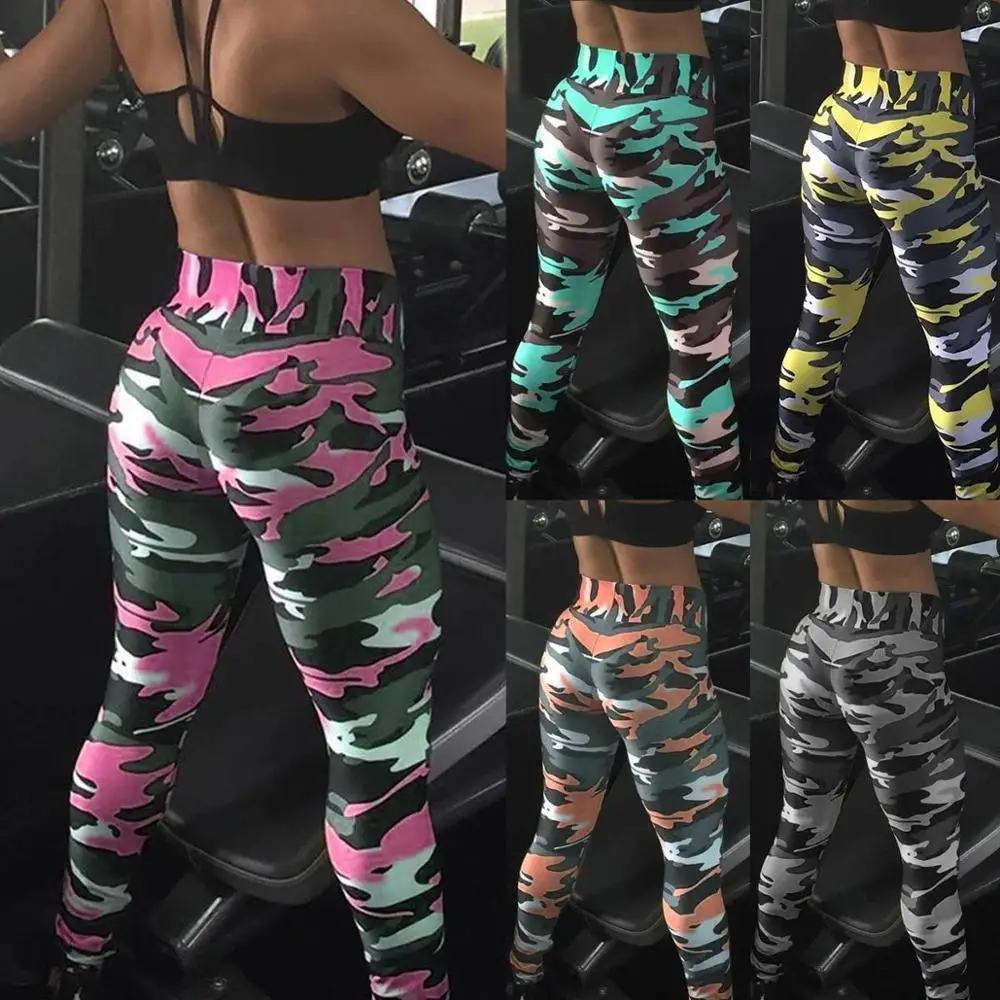 Camouflage Printed Yoga Pants Women's Sweatpants Fitness Running Sexy Rush-Ups Gym Clothes Stretch Hip Leggings
Camouflage Printed Yoga Pants Women's Sweatpants Fitness Running Sexy Rush-Ups Gym Clothes Stretch Hip Leggings