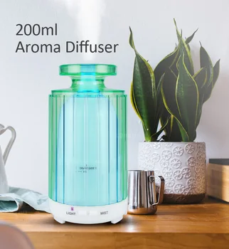 200ml ultrasonic air humidifier USB electric essential oil diffuser aromatherapy 7 soothing LED light mist maker for home
200ml ultrasonic air humidifier USB electric essential oil diffuser aromatherapy 7 soothing LED light mist maker for home