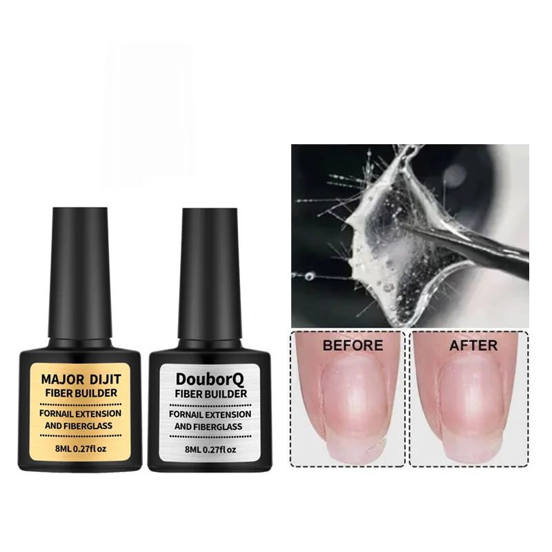 1PC Fiber Extension Repair Gel 8ml Nail Extension Acrylic Repair Broken Nail Forms Gel Polish Soak Off UV Nail Gel Manicure
1PC Fiber Extension Repair Gel 8ml Nail Extension Acrylic Repair Broken Nail Forms Gel Polish Soak Off UV Nail Gel Manicure