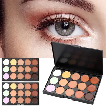 2019 Brand Makeup Color Corrector Full Cover Corretive Long Lasting Face Contouring Makeup 15 Colors Concealer Palette
2019 Brand Makeup Color Corrector Full Cover Corretive Long Lasting Face Contouring Makeup 15 Colors Concealer Palette