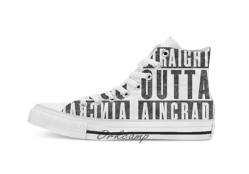 SAO Survivor with Attitude Custom Casual High Top lace-up Canvas shoes sneakers Drop shipping
SAO Survivor with Attitude Custom Casual High Top lace-up Canvas shoes sneakers Drop shipping