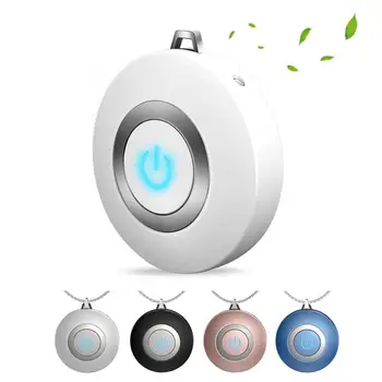 PM2.5 Car Purifier Wearable Air Purifier Small Necklace Air Purifier USB Mini 2020 New Portable Air Purifier Home Bacteria
PM2.5 Car Purifier Wearable Air Purifier Small Necklace Air Purifier USB Mini 2020 New Portable Air Purifier Home Bacteria