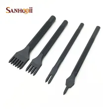 Pricking Iron Tools Set For Stitching Punch 1+2+4+6 Prong DIY Tools Gadgets ZM56
Pricking Iron Tools Set For Stitching Punch 1+2+4+6 Prong DIY Tools Gadgets ZM56