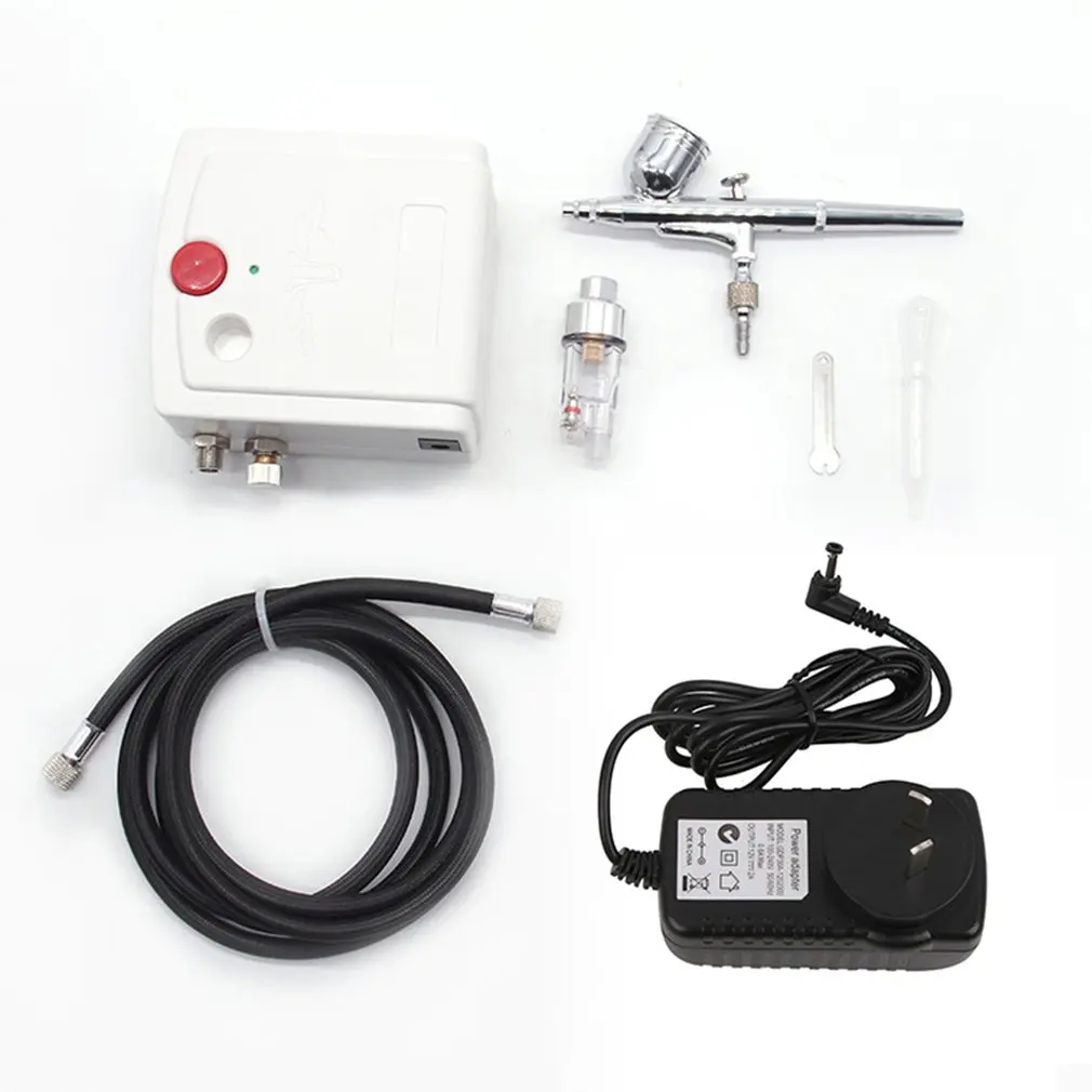 G-08 Airbrush Kit Nozzle Caliber Press Pull Double Action Switch Printing Nail tattoo DIY Painting
G-08 Airbrush Kit Nozzle Caliber Press Pull Double Action Switch Printing Nail tattoo DIY Painting
