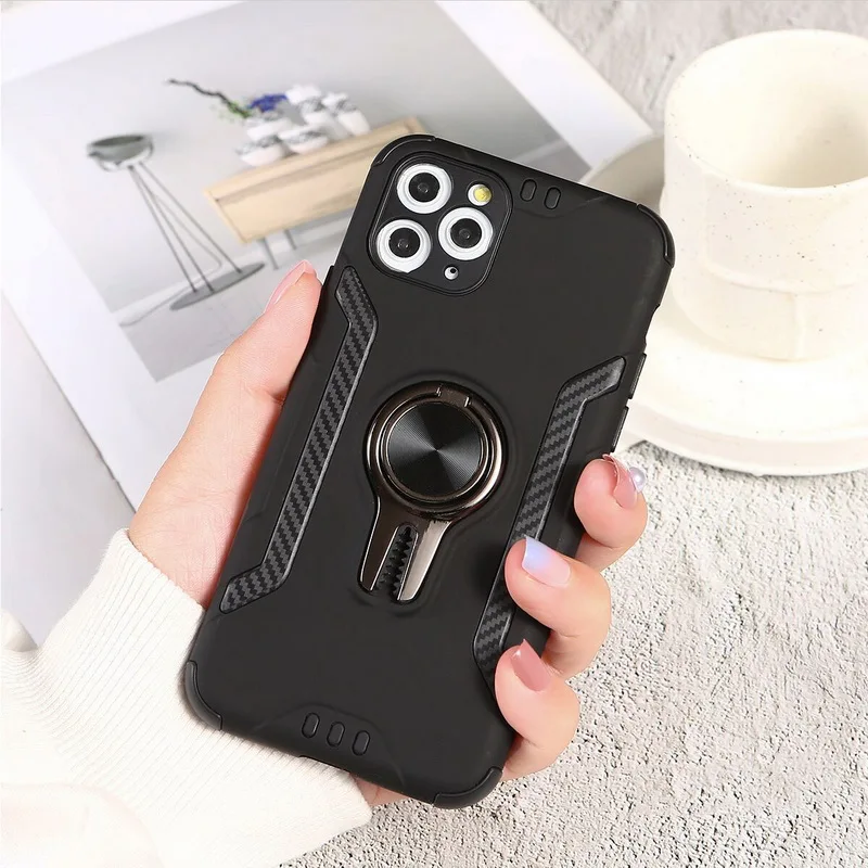 Shockproof Armor Camera Protect Ring Hybrid Rugged Case For iPhone 11 Pro XS Max X XR 10 8 7 6 6S Plus Magnetic Ring Stand Cover
Shockproof Armor Camera Protect Ring Hybrid Rugged Case For iPhone 11 Pro XS Max X XR 10 8 7 6 6S Plus Magnetic Ring Stand Cover