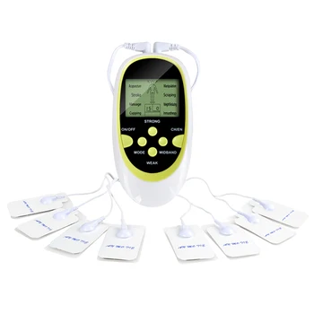 Electronic Pulse Massager Muscle Stimulator Tens Unit Back Lumbar Pain Relief Machine Dual Output Body Massager with 8 Pads
Electronic Pulse Massager Muscle Stimulator Tens Unit Back Lumbar Pain Relief Machine Dual Output Body Massager with 8 Pads
