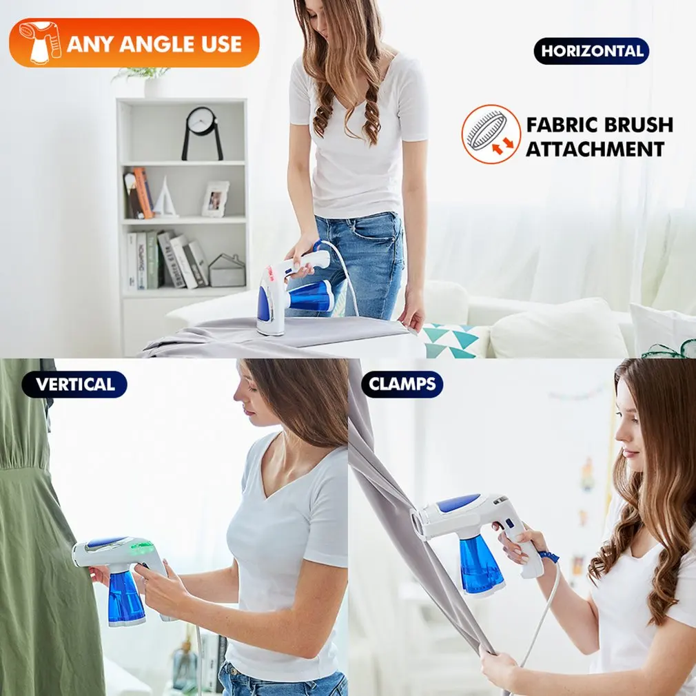Mini Steam Ironing Machine EU/US 1600w Portable Hanging Ironing Adjustable Household Folding Steam Iron
Mini Steam Ironing Machine EU/US 1600w Portable Hanging Ironing Adjustable Household Folding Steam Iron
