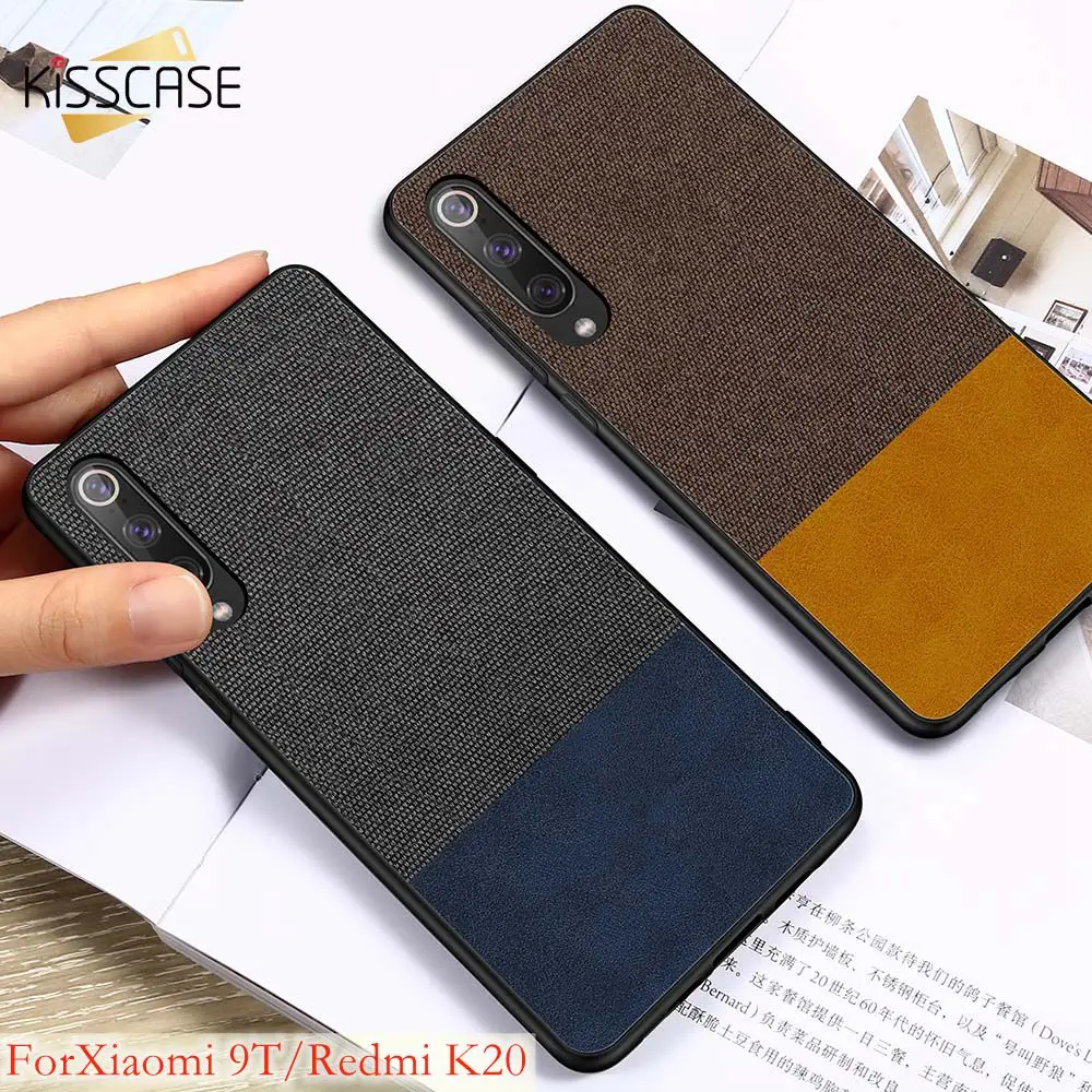 Чехол KISSCASE для Xiaomi Redmi 7 Note 8 8Pro 4X Mi 9T Pro 9 SE тканевый кожаный чехол redmi note |