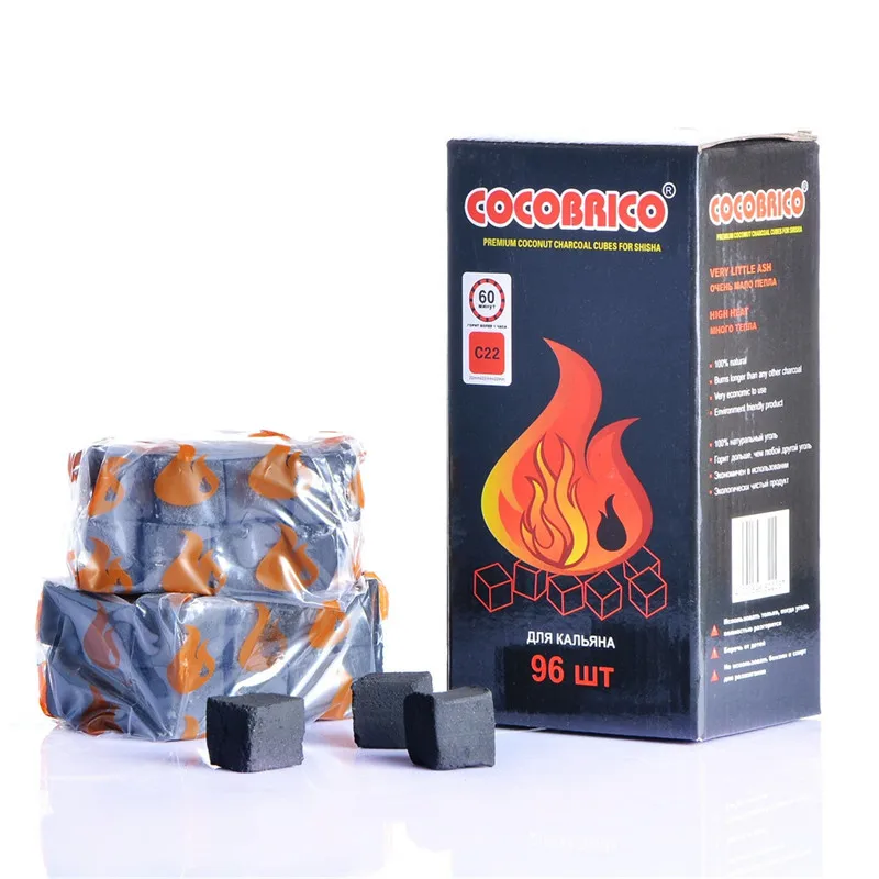 1box Premum Coconut Charcoal Cubes for Shisha Accessories Hookah Chicha Nargile
1box Premum Coconut Charcoal Cubes for Shisha Accessories Hookah Chicha Nargile