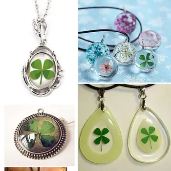 JAVRICK 10Pcs DIY Dried Leaf Clover UV Resin Decor Nail Art Epoxy Natural Mold DIY Filling Jewelry Decoration
JAVRICK 10Pcs DIY Dried Leaf Clover UV Resin Decor Nail Art Epoxy Natural Mold DIY Filling Jewelry Decoration