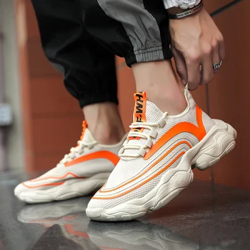 2020 New Style Spring Outdoor Sport Shoes Men Runing Shoes Breathable Running Sneakers for Men Black Mesh Sport Shoes
2020 New Style Spring Outdoor Sport Shoes Men Runing Shoes Breathable Running Sneakers for Men Black Mesh Sport Shoes