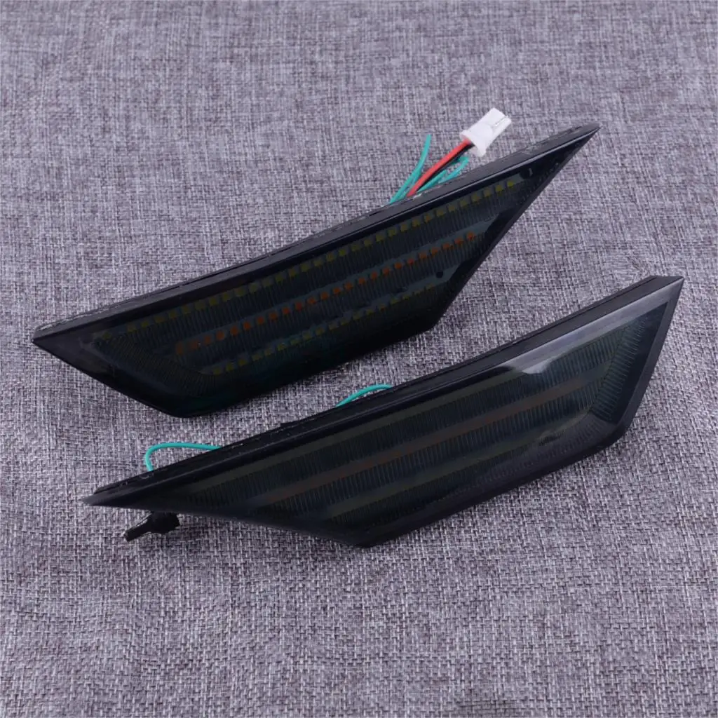 DWCX 2pcs Double Color LED Switchback Side Marker Turn Signal Light Lamp 33800TBAA02 33850TBAA02 HO2550127 Fit For Honda Civic
DWCX 2pcs Double Color LED Switchback Side Marker Turn Signal Light Lamp 33800TBAA02 33850TBAA02 HO2550127 Fit For Honda Civic