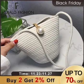 Fashion Rattan Woven Women Handbag Summer Beach Bag Large Capacity Tote Bag Handmade Knitted Straw Crossbody Bags for Women 2020
Fashion Rattan Woven Women Handbag Summer Beach Bag Large Capacity Tote Bag Handmade Knitted Straw Crossbody Bags for Women 2020