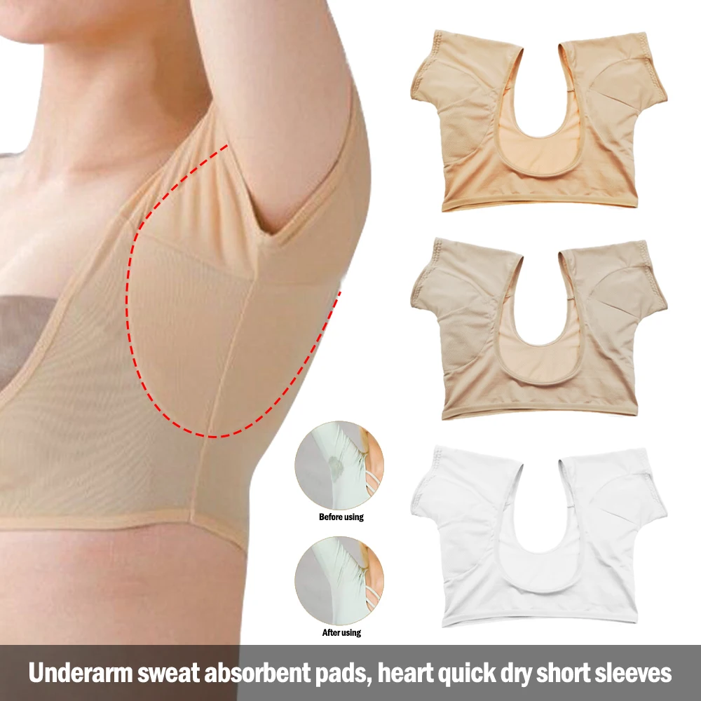 1 Pc T-shirt Shape Sweat Pads Reusable Washable Underarm Armpit Sweat Pads Absorbing Anti M Model Weight Is Under 60kg
1 Pc T-shirt Shape Sweat Pads Reusable Washable Underarm Armpit Sweat Pads Absorbing Anti M Model Weight Is Under 60kg