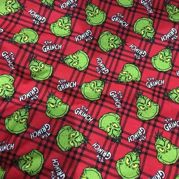 50*140cm Cotton Christmas Cartoon Knit Fabric Patchwork Cloth DIY Sewing Quilting Material Handmade Accessories Curtain Bedding
50*140cm Cotton Christmas Cartoon Knit Fabric Patchwork Cloth DIY Sewing Quilting Material Handmade Accessories Curtain Bedding