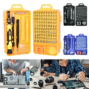 Magnetic Precision Screwdriver Set Fit Computer PC Phone Watch Repair Tool Set Kits TN99
Magnetic Precision Screwdriver Set Fit Computer PC Phone Watch Repair Tool Set Kits TN99
