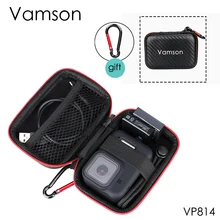 Vamson Compatible for GoPro Hero 10/9/8/7/6/5/4/3 with Shockproof Small Case Protector Box Storage Camera Accessory Case VP814 Vamson Compatible for GoPro Hero 10/9/8/7/6/5/4/3 with Shockproof Small Case Protector Box Storage Camera Accessory Case VP814