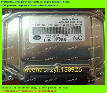 For F01R00DE3F 3601015A2C6 ME788/F01RB0DE3F FAW Besturn car engine computer board/ME7 ECU/Electronic Control Unit /Car PC
For F01R00DE3F 3601015A2C6 ME788/F01RB0DE3F FAW Besturn car engine computer board/ME7 ECU/Electronic Control Unit /Car PC