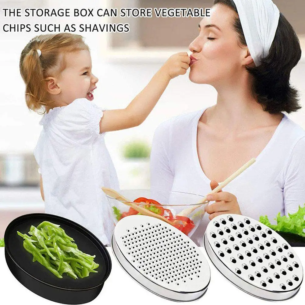 Easy Clean Multifunctional Slicer Efficient Vegetables Practical Container Fruits Oval Stainless Quick Box Steel I6N1
Easy Clean Multifunctional Slicer Efficient Vegetables Practical Container Fruits Oval Stainless Quick Box Steel I6N1