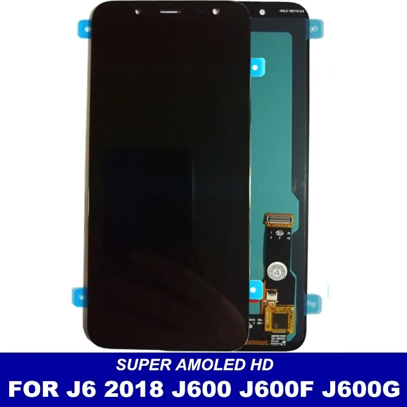 LCD Display For Samsung Galaxy J6 LCD Display J6 2018 J600 J600F/DS J600G/DS Screen Touch Digitizer Replacement Parts
LCD Display For Samsung Galaxy J6 LCD Display J6 2018 J600 J600F/DS J600G/DS Screen Touch Digitizer Replacement Parts