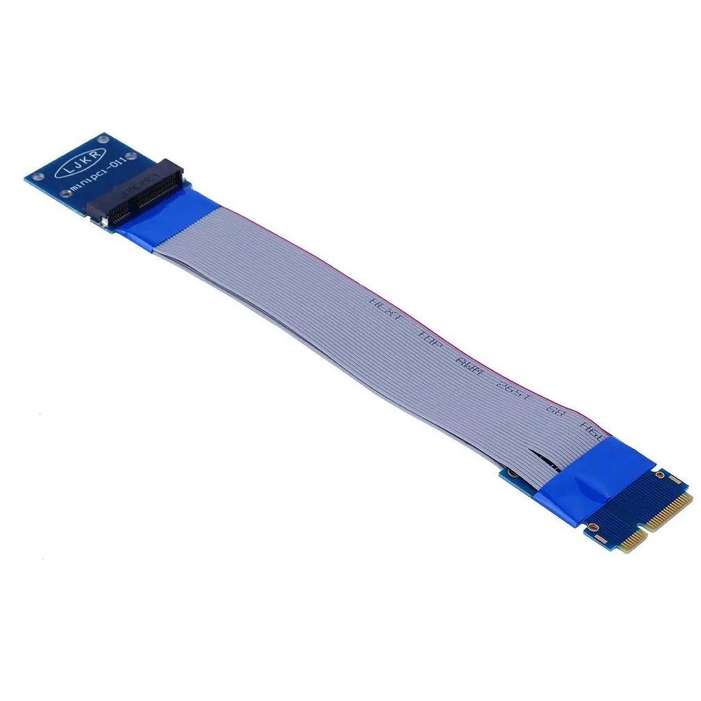 Universal 15cm Mini MINIPCI-E wireless Card Adapter Cable Extension Cord for Notebook For GPS DVD LED Screen Wholesale
Universal 15cm Mini MINIPCI-E wireless Card Adapter Cable Extension Cord for Notebook For GPS DVD LED Screen Wholesale