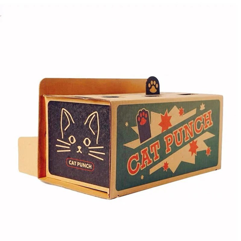Cat Toy Puzzle Interactive Toys Whack A Mole Shape Hamster Funny Wooden Box For Playing Cat Supplies Doll
Cat Toy Puzzle Interactive Toys Whack A Mole Shape Hamster Funny Wooden Box For Playing Cat Supplies Doll