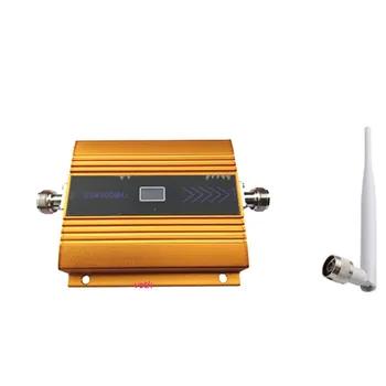 

New mobile GSM signal booster GSM900MHZ signal repeater with indoor antenna,GSM signal amplifier with LCD display!